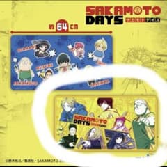 SAKAMOTODAYS サカモトデイズ ラバーマット