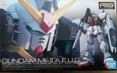 バンダイ 1/144 RG ガンダムMk-Ⅱガンダムマーク2のサムネイル