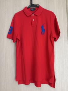 POLO RALPH LAUREN ポロシャツ レッド XLのサムネイル