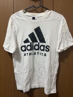 adidas ロゴプリント Tシャツ Mサイズのサムネイル