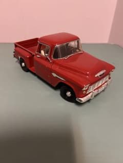 Chevrolet 3100 Pickup Truck ミニカーのサムネイル