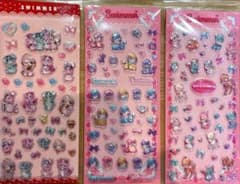 Swimmer 立体シールのサムネイル