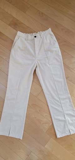 【miki-dona様　専用】新品同様　コーデュロイ　パンツ　Mのサムネイル