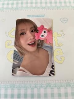 TWICE once5期 ファンクラブ トレカ モモのサムネイル