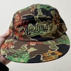 LEFLAH/WANIMAコラボキャップのサムネイル