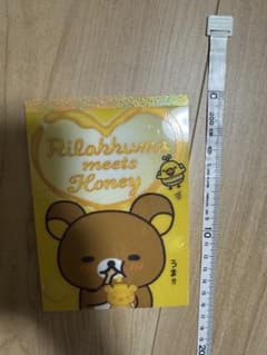 리락쿠마 meets Honey 메모장