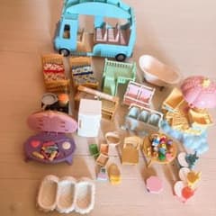 シルバニアファミリー ごっこ遊びセットのサムネイル