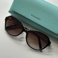 ポン様専用Tiffany&Co. ティファニー サングラス TF4181-D - メルカリ