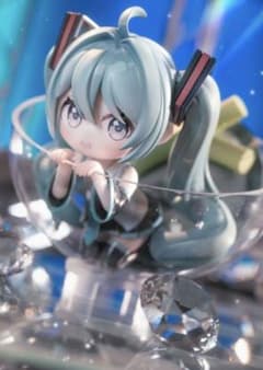 VOCALOID 初音ミク 一杯のミク ガレージキット - メルカリ