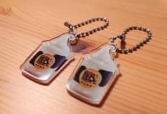 【未使用】味噌蔵ガチャ 味噌ソフト キーホルダー 2個セットのサムネイル
