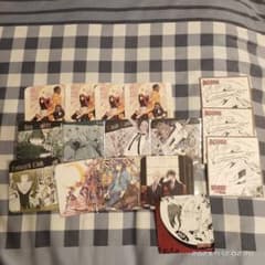 D.Gray man Dグレ アートコースター アレンのサムネイル