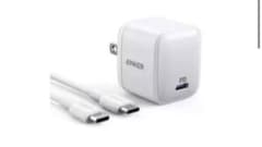 Anker 急速充電器& USB-C to USB-C ケーブル (1.8m)のサムネイル