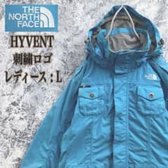 IN133 US規格ザノースフェイス刺繍ロゴ高性能ハイベントマウンテン 