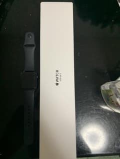 Apple Watch 3  42mm スペースグレーのサムネイル