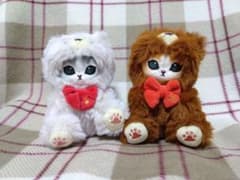 mofusand展 テディベア マスコットのサムネイル
