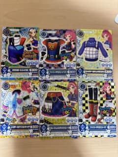 アイカツ カード 6枚まとめ売りSwingRock.Dancefusion含む - メルカリ