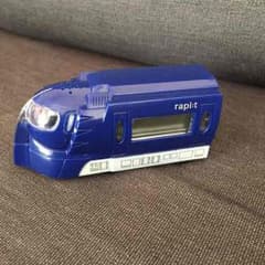 ミートボール様専用☆新品、未使用！電車型目覚まし時計   南海電鉄ラピートのサムネイル