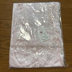 Thumbnail of ワコール スリップ 85-95 上品レース ピンク系 新品未使用ローズレース