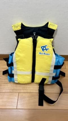 《REEF TOURER❗️》ジュニアフローティングベストのサムネイル