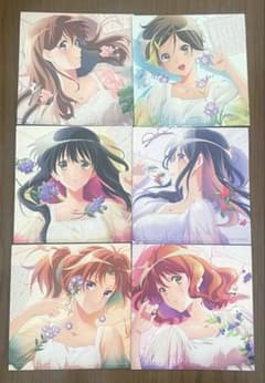 響け！ユーフォニアム 入場者特典 スタンドビジュアルカード 一週目 全