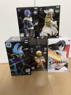 転すら　フィギュアセットのサムネイル
