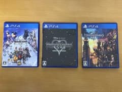 PS4 キングダムハーツ 3本セット 1.5+2.5 2.8 KH3のサムネイル