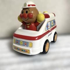 アンパンマン　おしゃべり救急車　廃番品