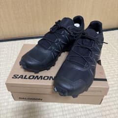 SALOMON サロモン CROSS EVR M 27cm Black