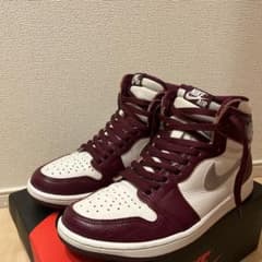 Nike Air Jordan 1 /ボルドーのサムネイル