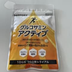 サントリー グルコサミン アクティブ 30日分 180粒 - メルカリ