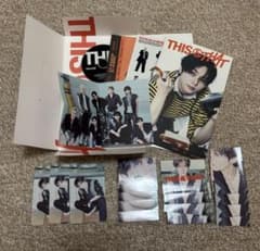 StrayKids THIS&THAT &Ver リノFANSトレカ.ステッカーのサムネイル