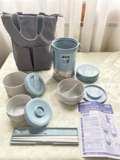 新品　象印ステンレスランチジャーおべんとのサムネイル