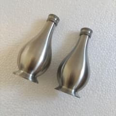 Orientai Pewter 調味料入れ2個セット（未使用品）のサムネイル