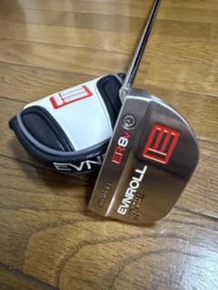 EVNROLL ER8v 34インチパター ヘッドカバー付き - メルカリ