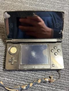 Nintendo 3DS 本体 コスモブラックのサムネイル