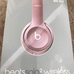 MARI様専用   beats solo2 wiress ローズゴールドのサムネイル