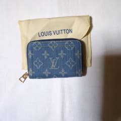 LOUIS VUITTON デニム コインケースのサムネイル