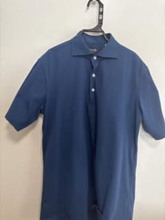 Maker's Shirt 鎌倉 ポロシャツ ブルー系 L 日本製のサムネイル