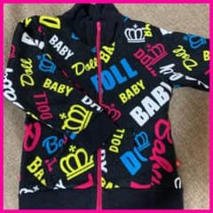 ♡ベビードール　ジップアップ　100㎝♡のサムネイル
