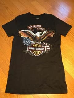 Tシャツ ハーレーダビッドソン Sサイズ 黒のサムネイル