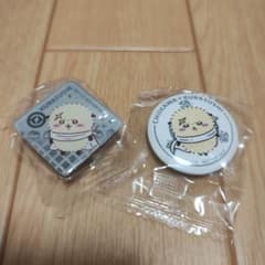 ちいかわ　くら寿司　ラッコ　缶バッジ　マグネットのサムネイル
