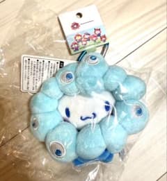 【万博会場内限定品】ミャクミャク サンリオ シナモロール カラビナ付きマスコットのサムネイル