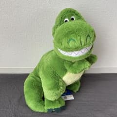 PIXAR トイストーリー 恐竜 レックス ふわふわ ぬいぐるみ 超BIGサイズ