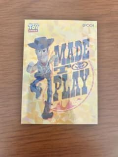 EPOCH TOY STORY ウッディ シリアルナンバー10/10 EPOCH TOY STORY ウッディ シリアルナンバー10/10 - メルカリ