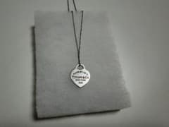Tiffany & Co. Return to Heart Necklaceのサムネイル