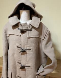 Burberry 【Lサイズ】ベージュ ダッフルコート フード付きのサムネイル