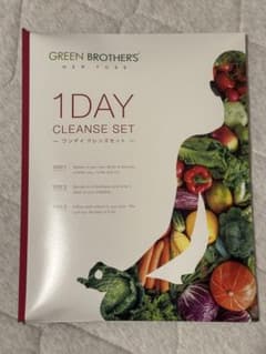 【新品未開封】GREEN BROTHERS GB 1DAY クレンズセット×2箱 gb ワンデイクレンズセットベリー味 - メルカリ