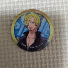 ONE PIECE サンジ 缶バッジのサムネイル