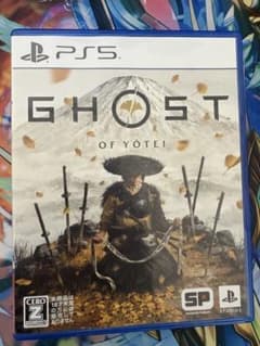 ゴーストオブヨウテイGHOST OF YOTEI PS5 ディスク版のサムネイル