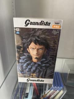 Grandista トラファルガー・ロー フィギュア　未開封　ワンピースのサムネイル
